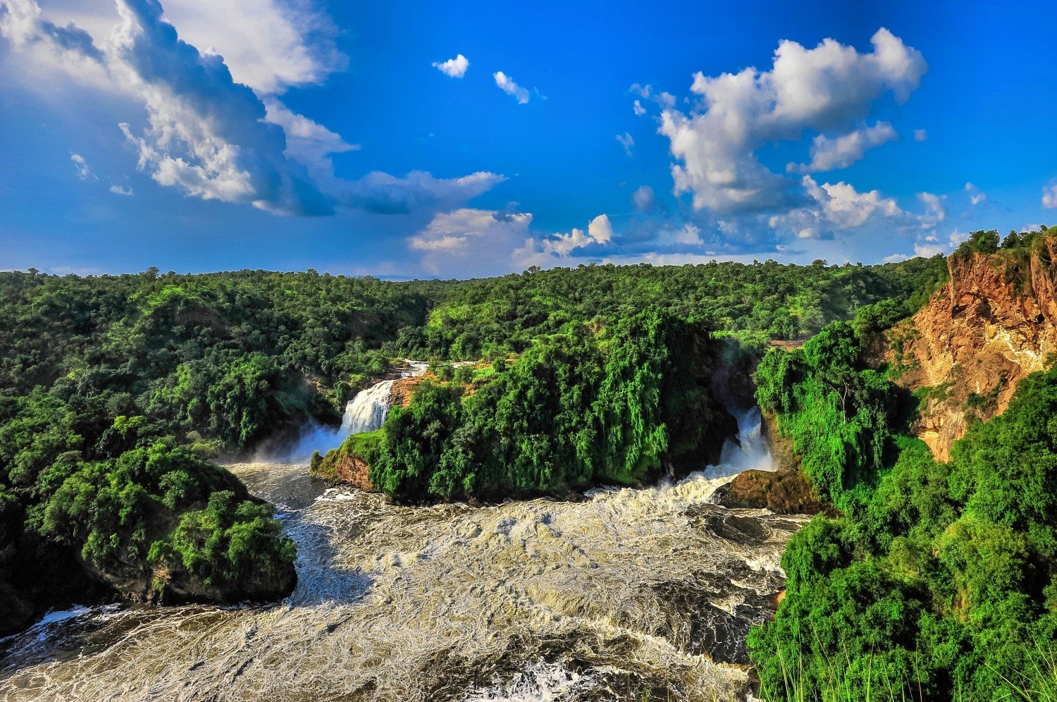 Exploring Murchison falls with tourist activities - Wildlife safaris Uganda.