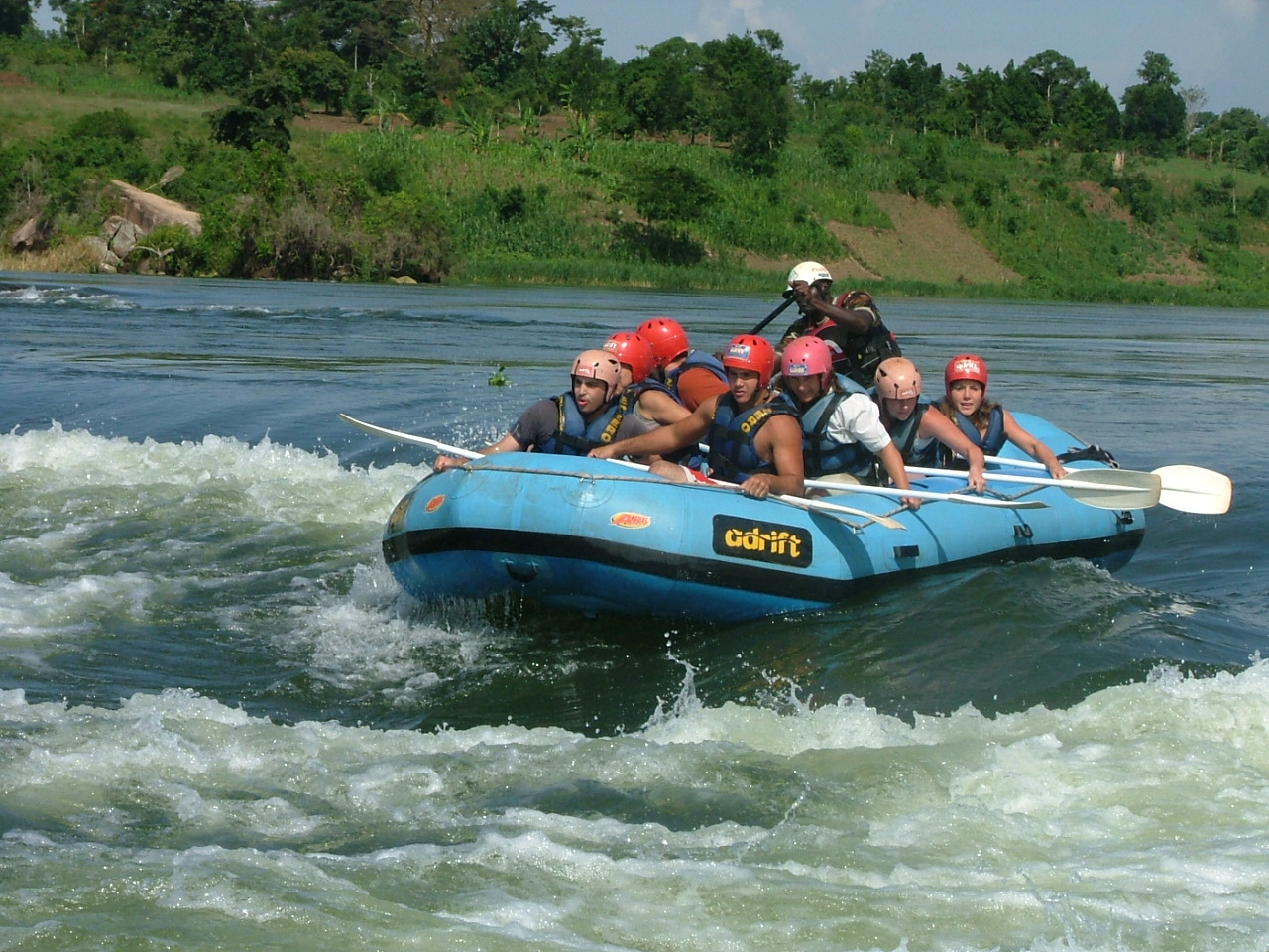 Jinja Uganda’s tourism capital