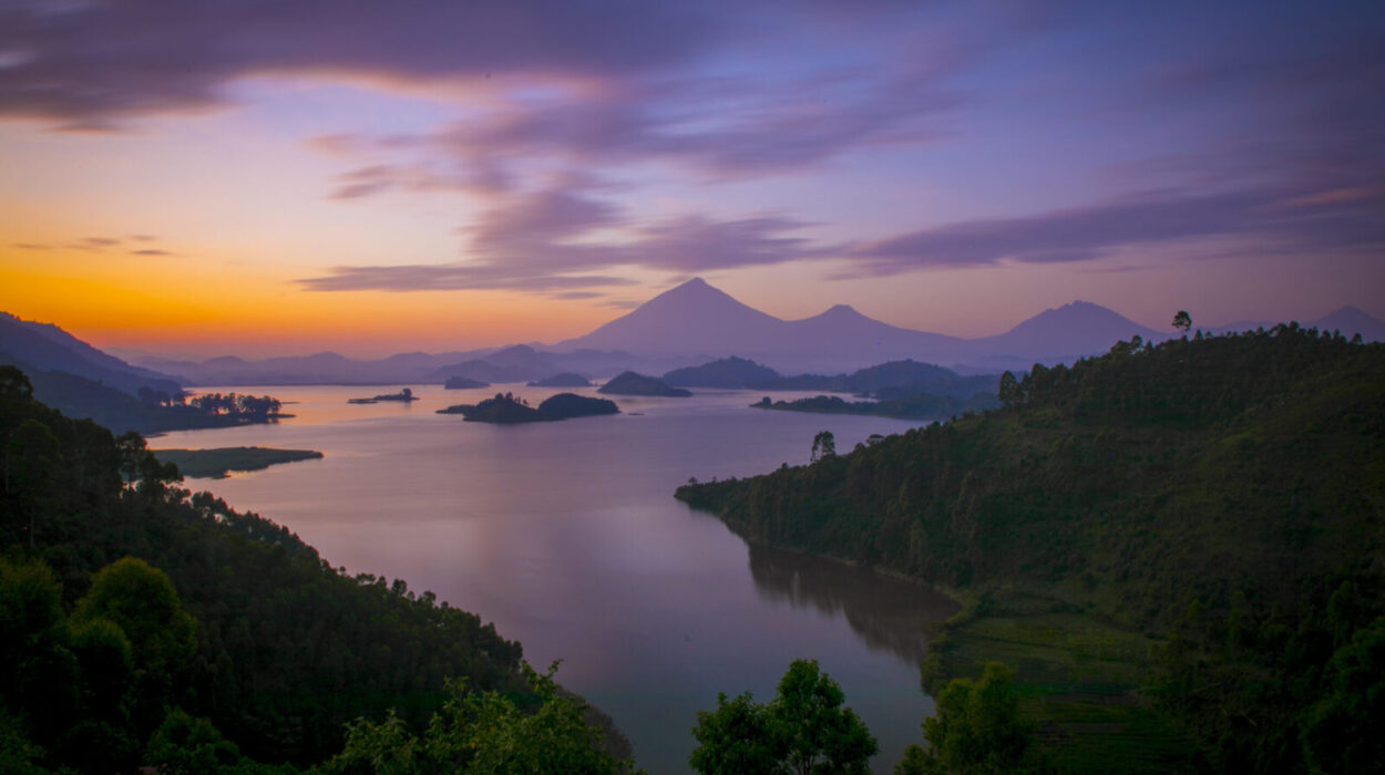Exploring Lake Mutanda, home to the Punishment Island