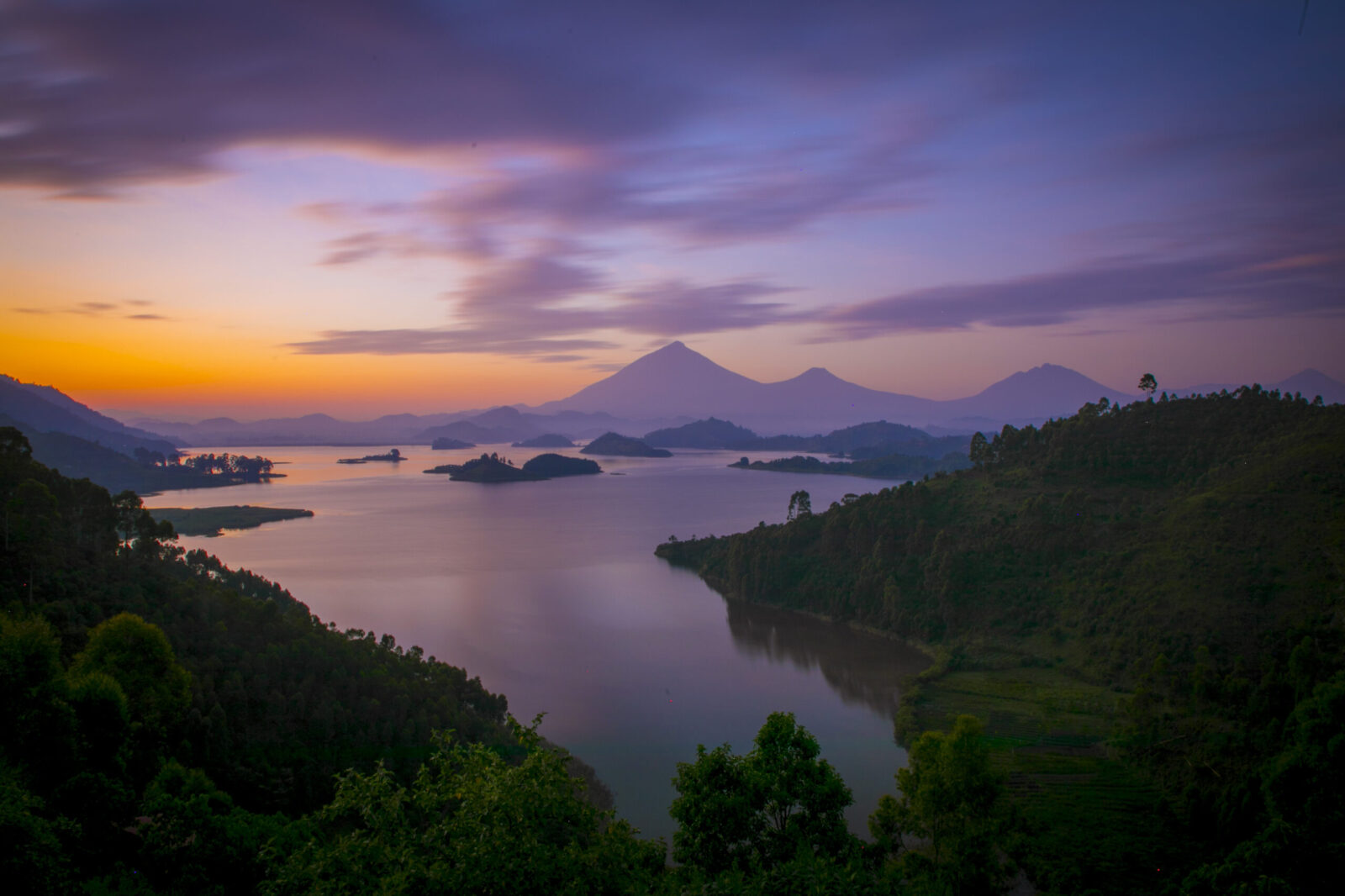 Exploring Lake Mutanda, home to the Punishment Island