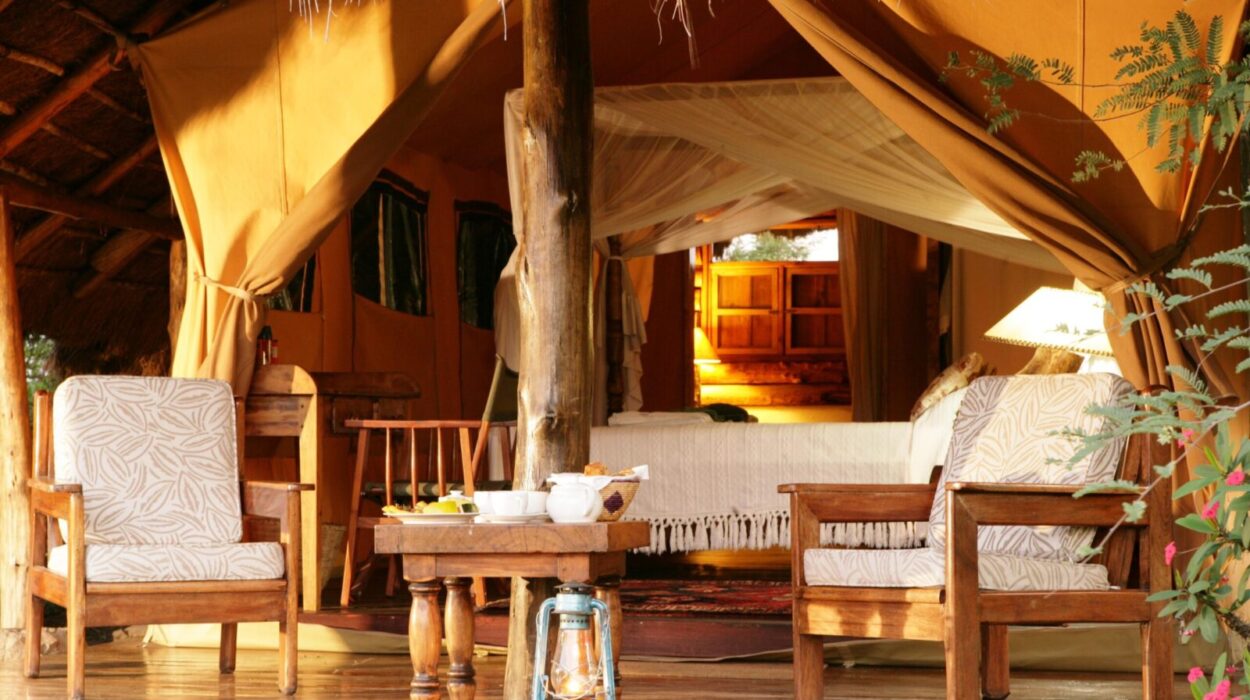 Safari Lodging in Uganda