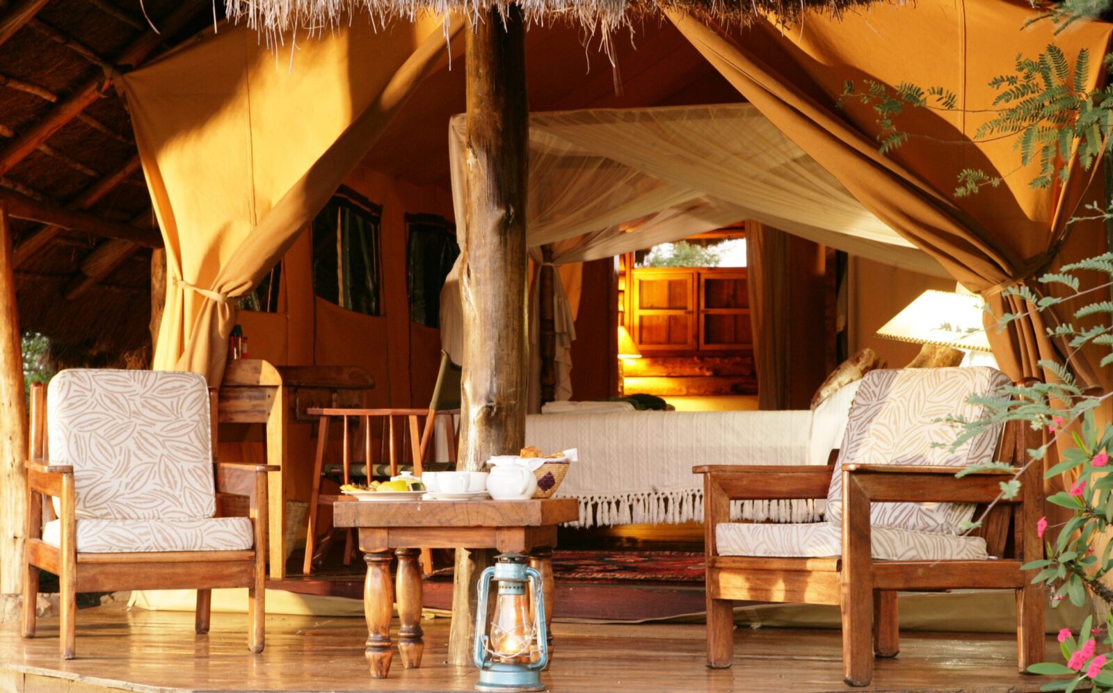 Safari Lodging in Uganda