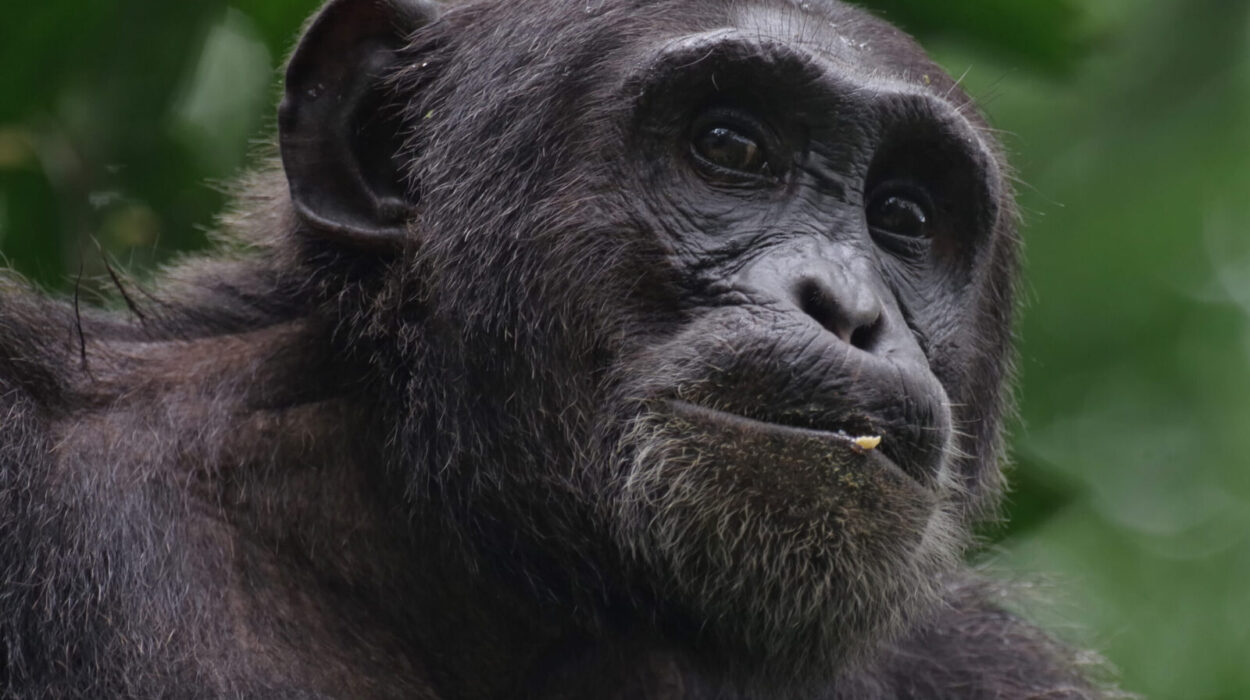 Tracking wild chimpanzees in Uganda’s tropical forests
