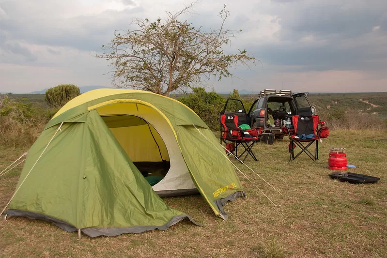 Budget Camping Safaris in Uganda