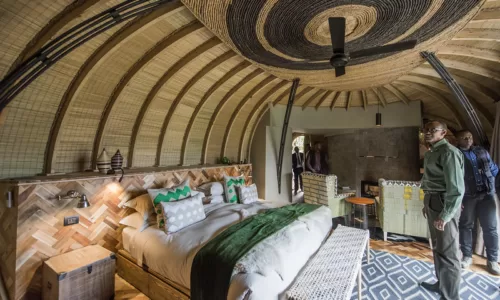 Top Safari Lodges in Rwanda.