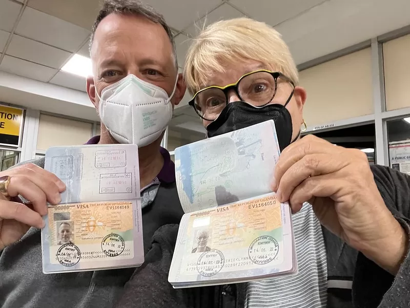 Visa Requirements for Tourists in Uganda.