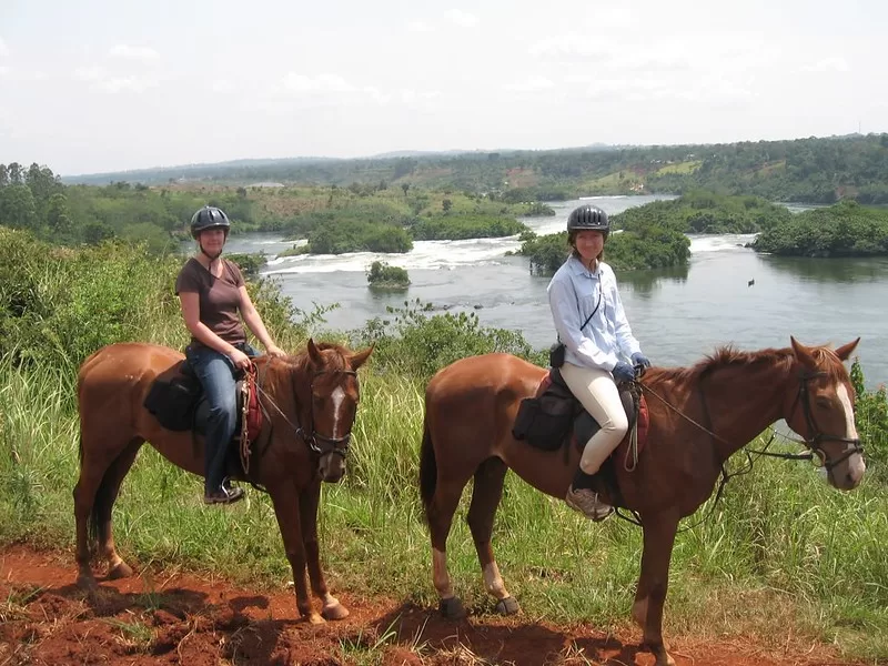 Horse Riding Adventures in Jinja
