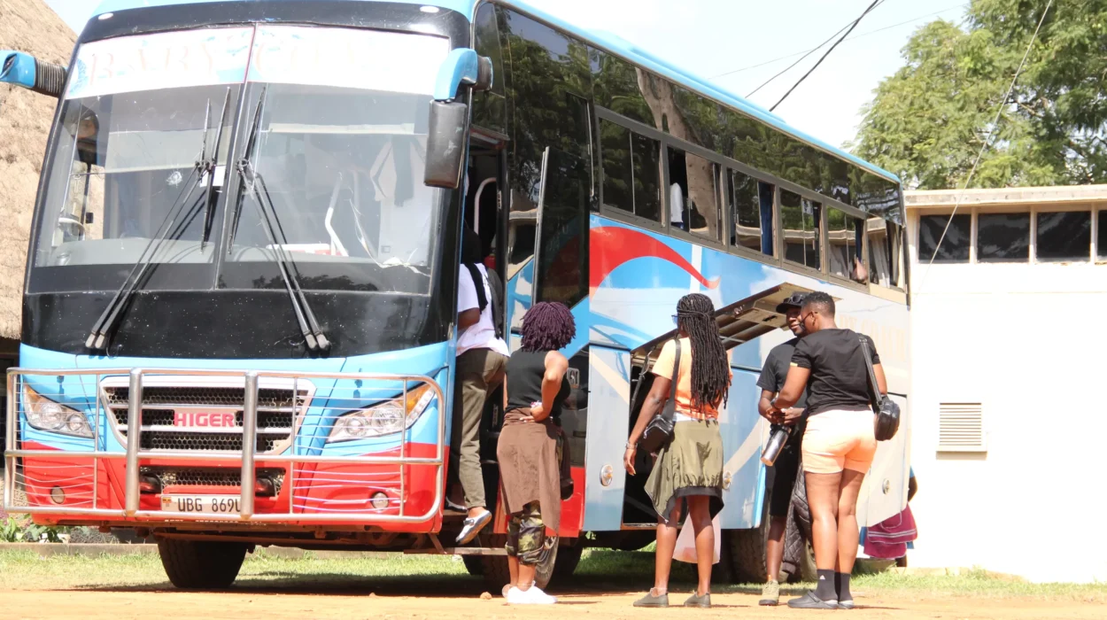 Safe Means of transport in Uganda.