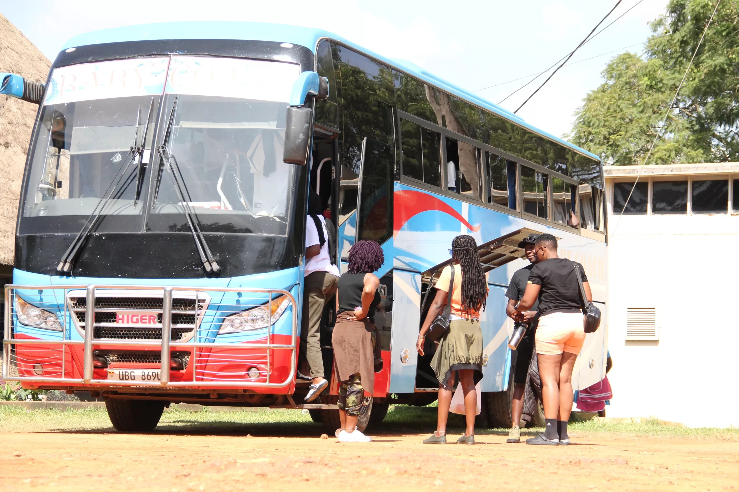 Safe Means of transport in Uganda.