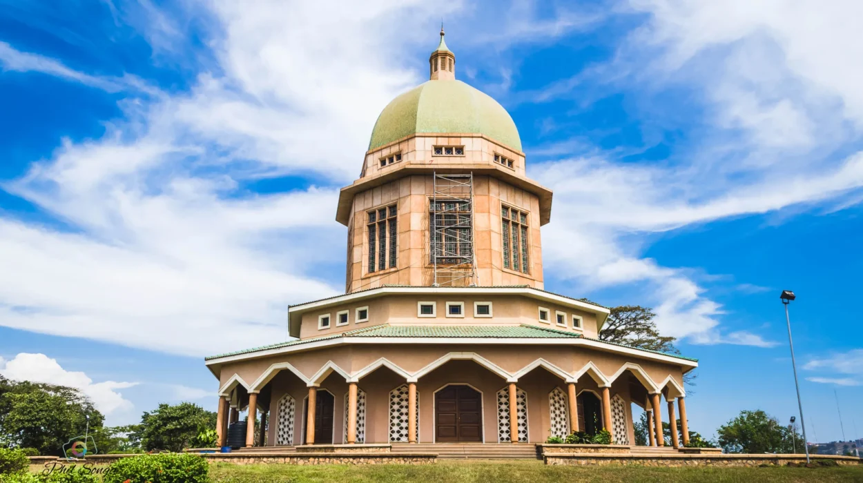 Bahá'í Temple of worship in Uganda