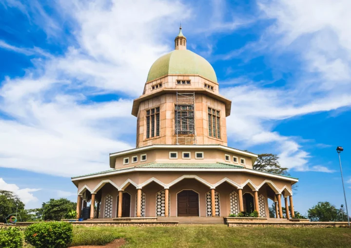 Bahá'í Temple of worship in Uganda