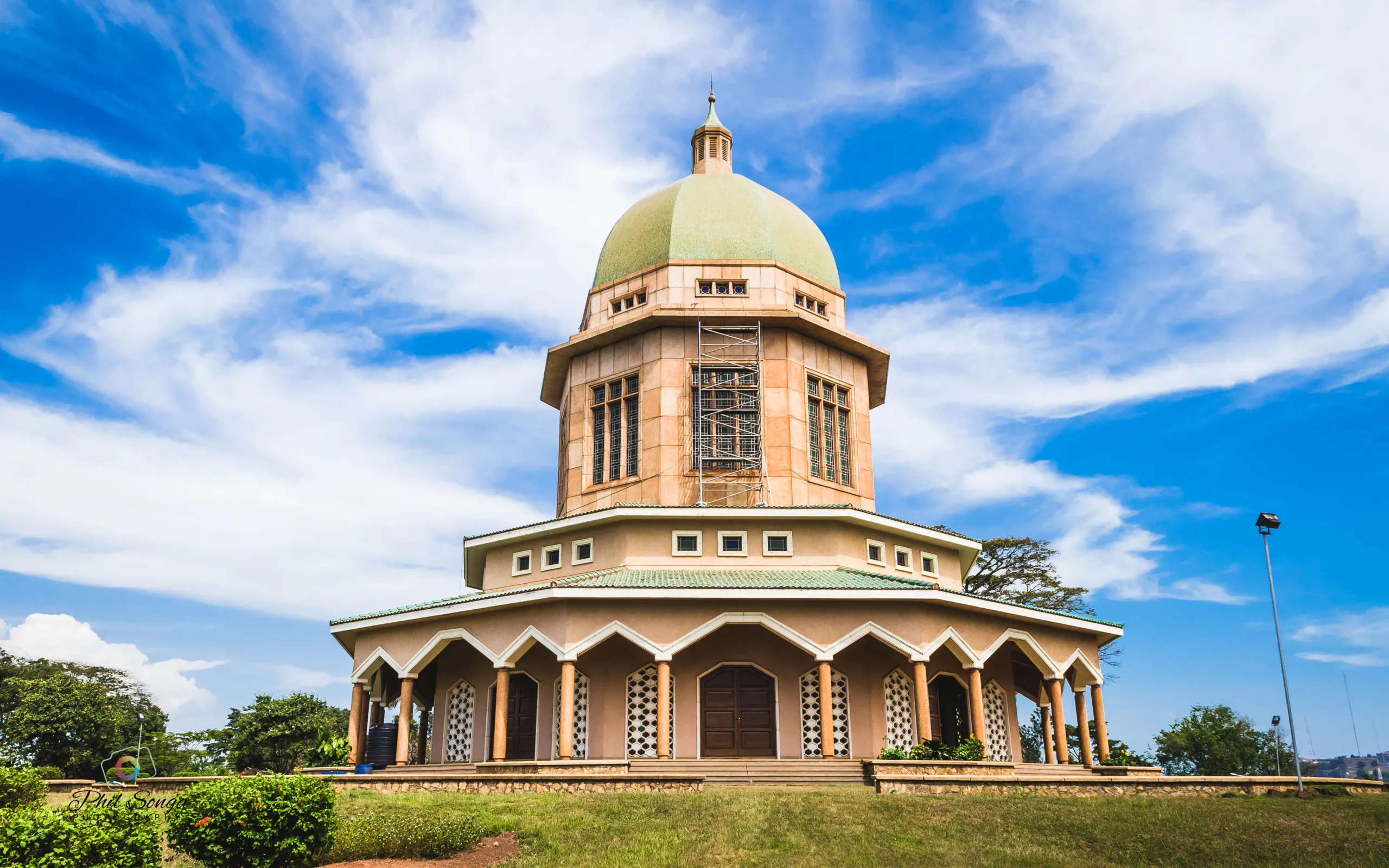 Bahá'í Temple of worship in Uganda