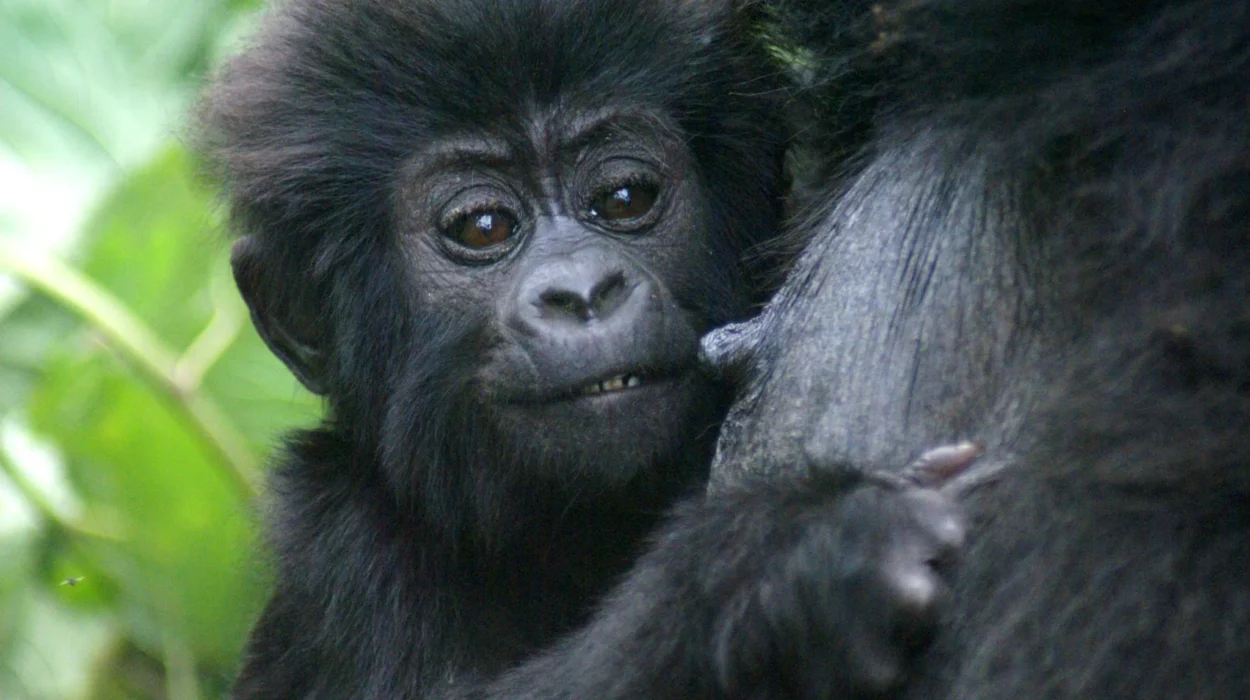 Gorilla tracking in Buhoma Sector