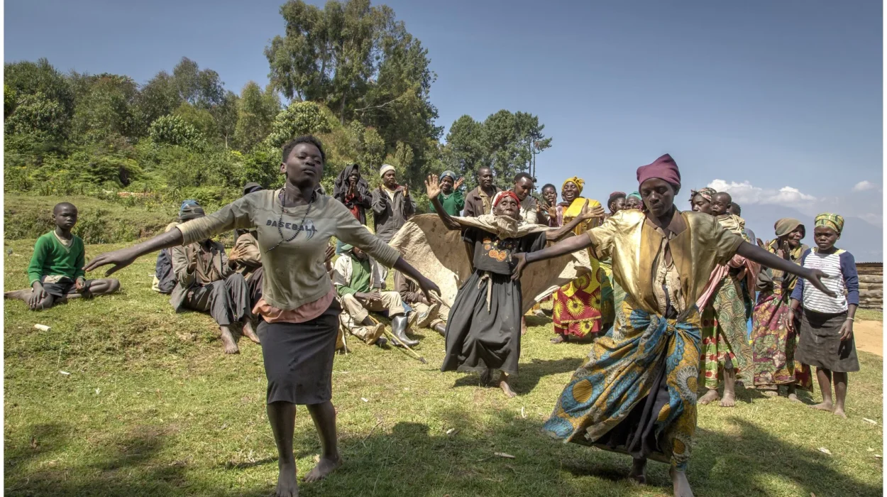 Village and community walks in Buhoma