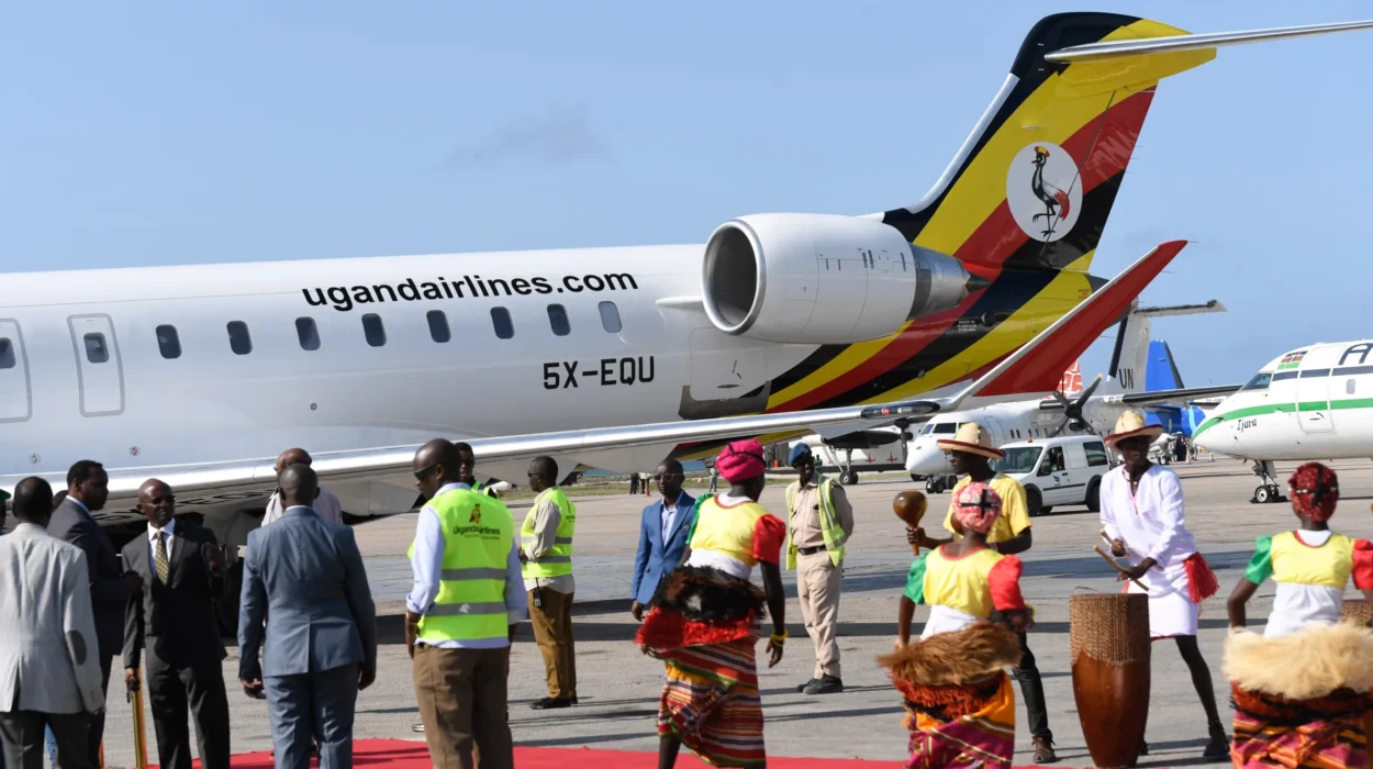 Entebbe: The Gateway to Uganda