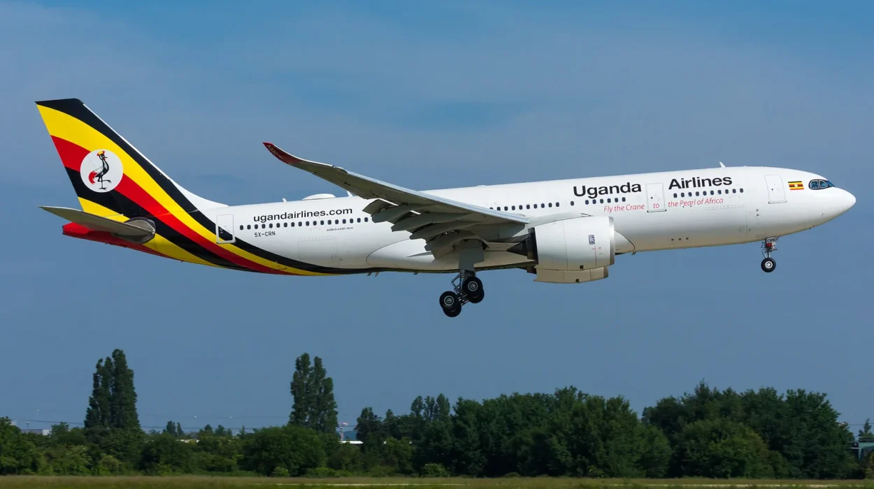 Safari flights in Uganda