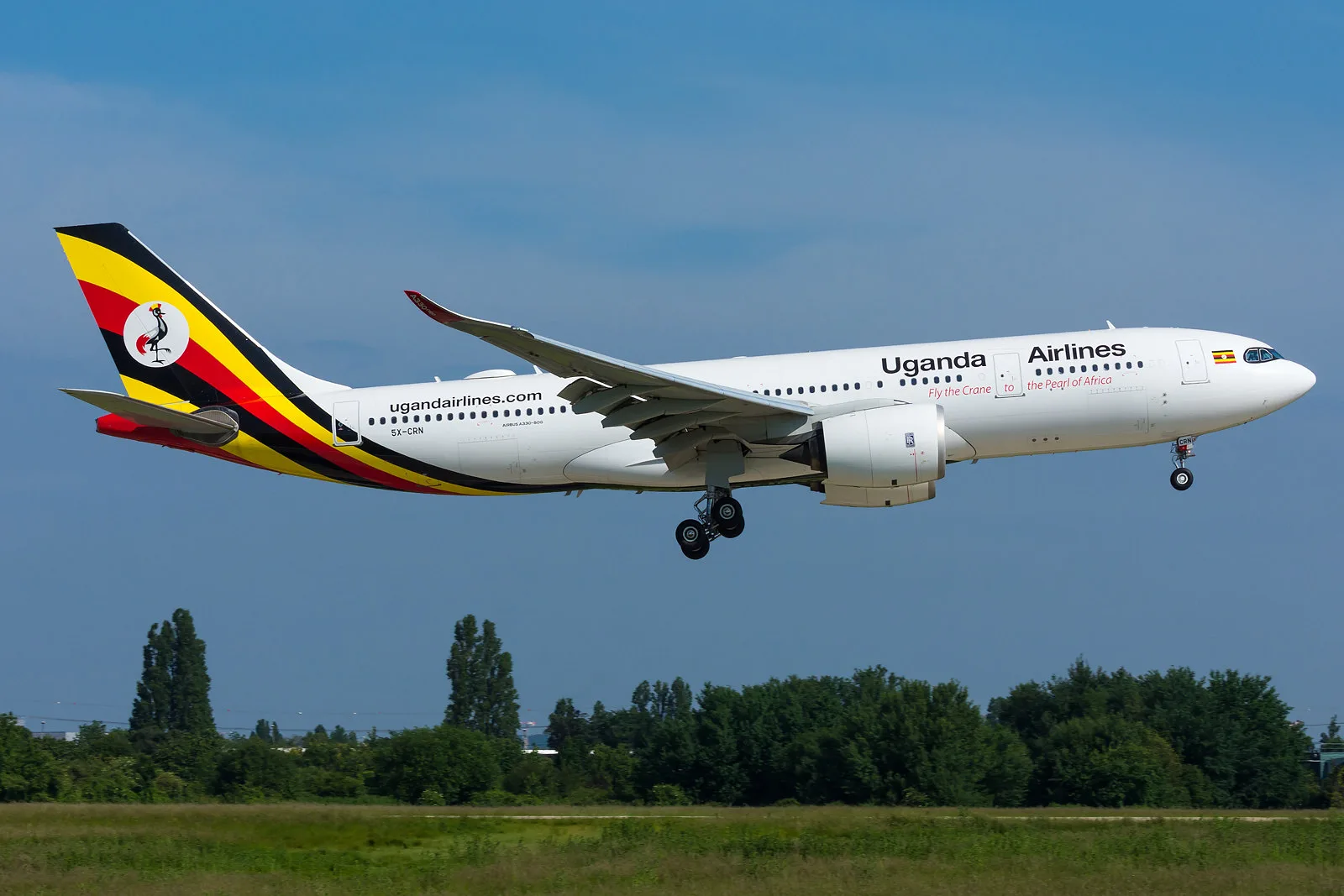 Safari flights in Uganda