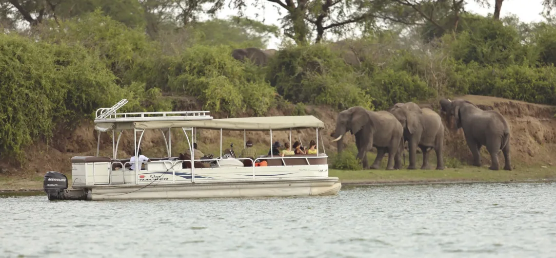 Boat Safaris in Queen Elizabeth National Park