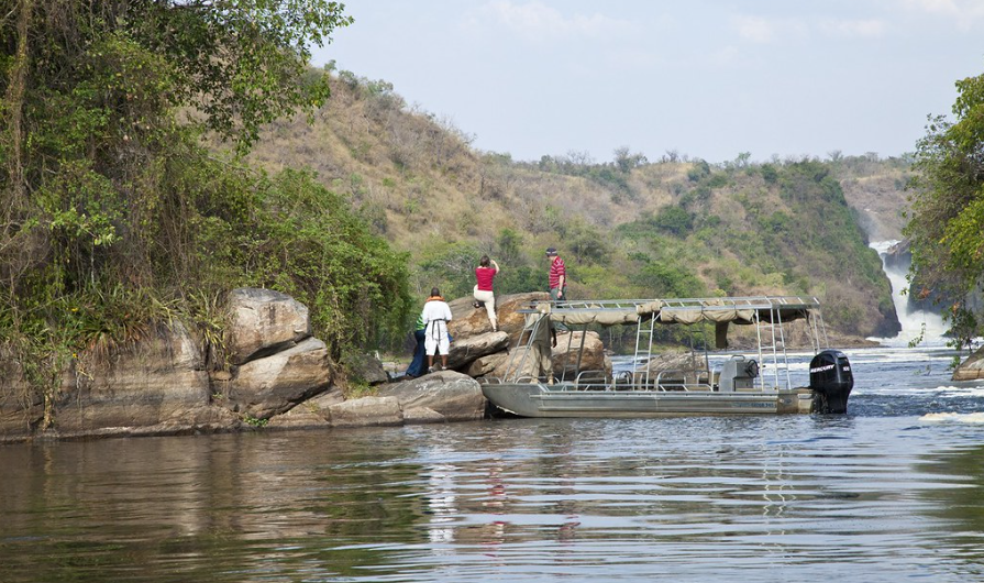 Boat Safaris in Murchison Falls