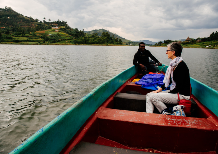 Boat safaris in Uganda
