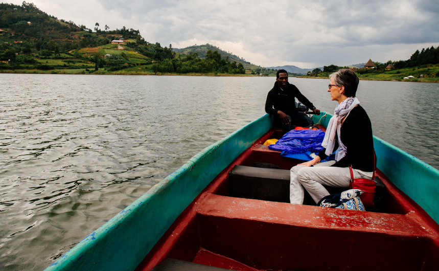 Boat safaris in Uganda