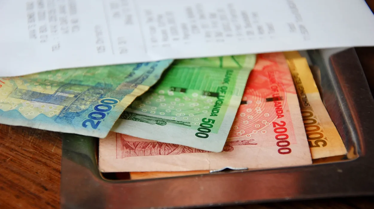 Currencies used in Uganda