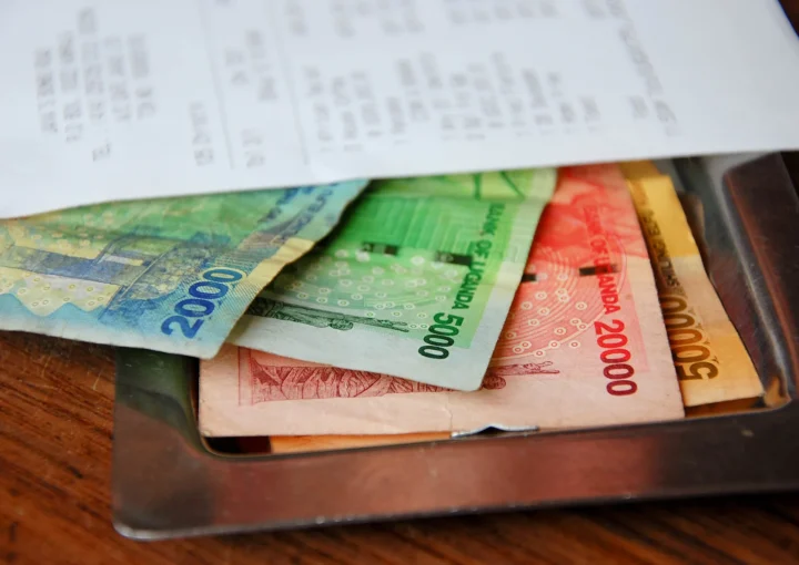 Currencies used in Uganda