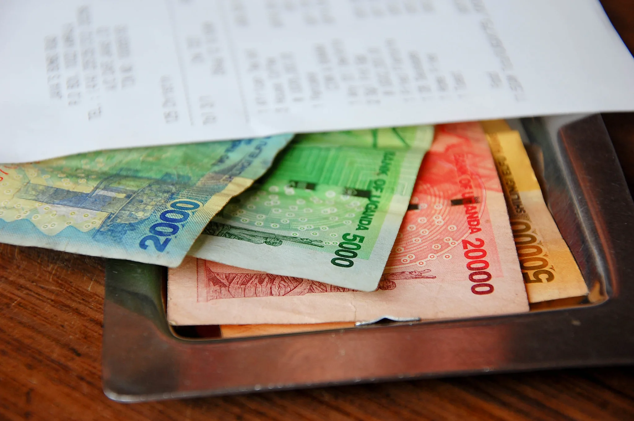 Currencies used in Uganda