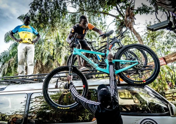 Cycling safari in Lake Mburo | Uganda Biking tours | Cycling Safari | wildlife