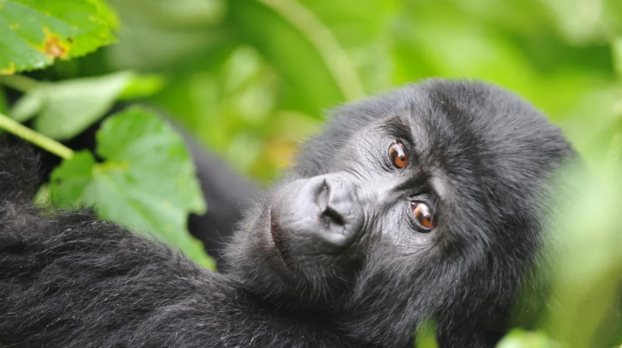 Do Mountain Gorillas Fight?