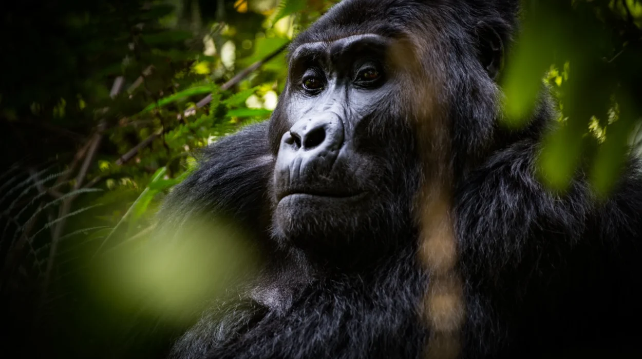 Gorilla Filming in Bwindi Uganda