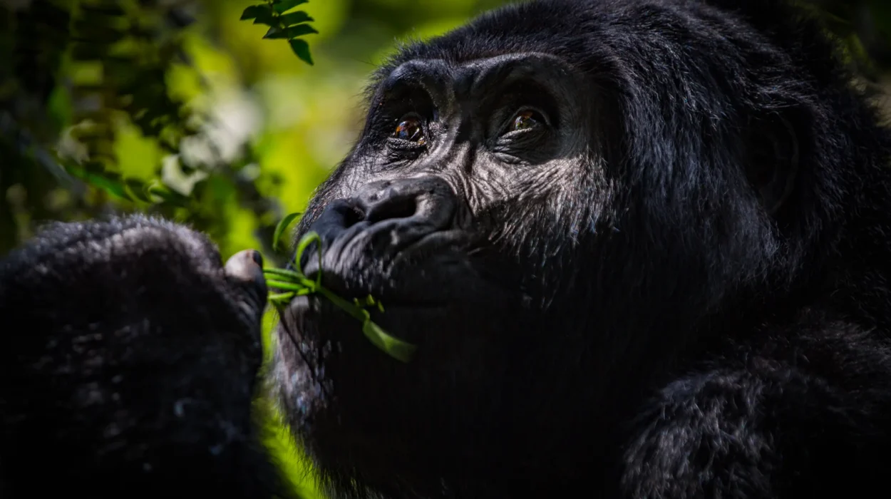 Gorilla Filming in Mgahinga | mountain gorillas