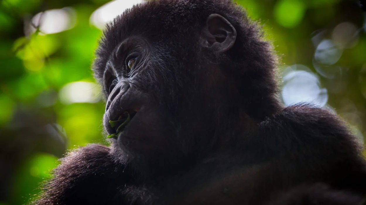 Gorilla Habituation Experience in Uganda.