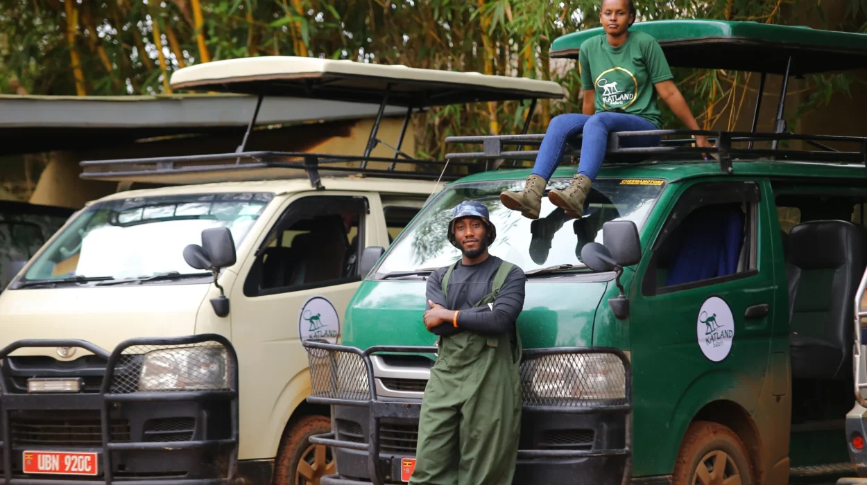 Customized Safari Vans in Uganda