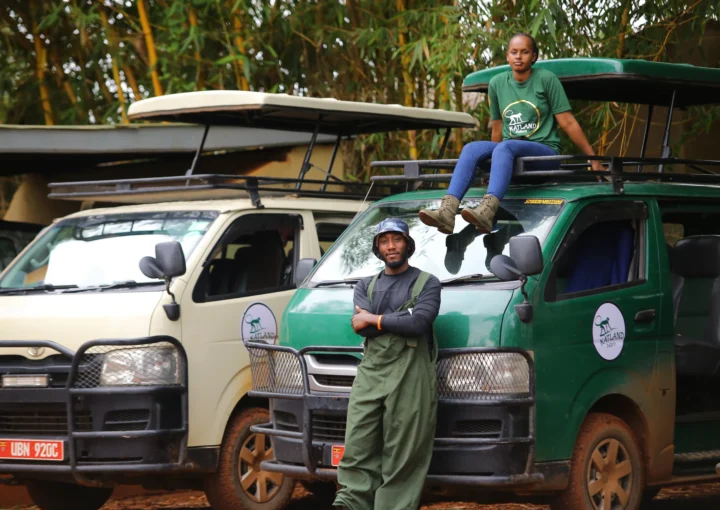 Customized Safari Vans in Uganda