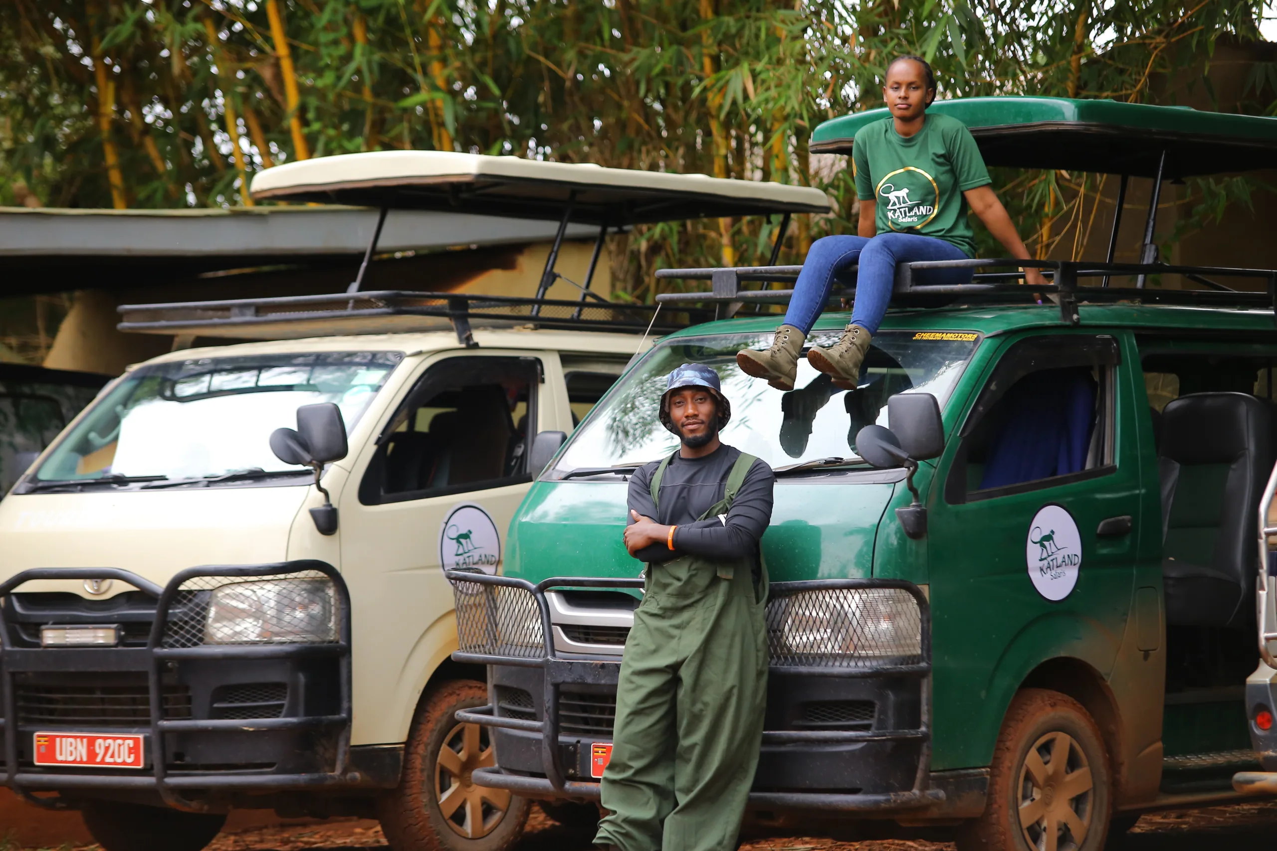 Customized Safari Vans in Uganda