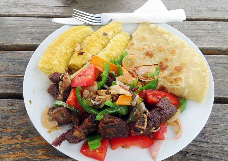 Local Dining in Uganda