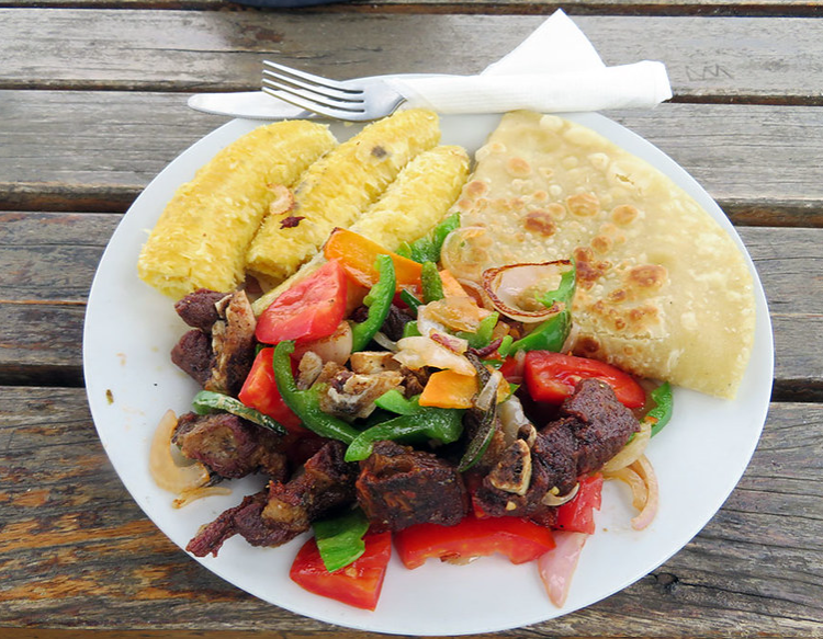 Local Dining in Uganda