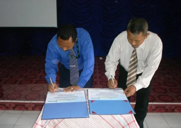 MOU between UWA and AUTO - Uganda tour operator.
