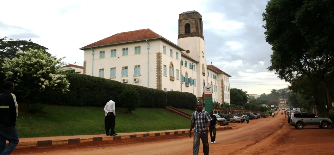 Visiting Makerere University