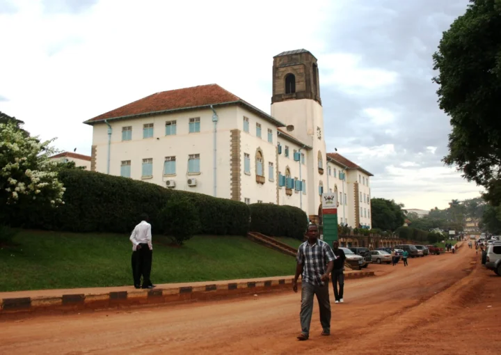 Visiting Makerere University