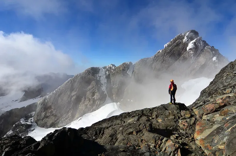 trekking rwenzori before gorillas in uganda