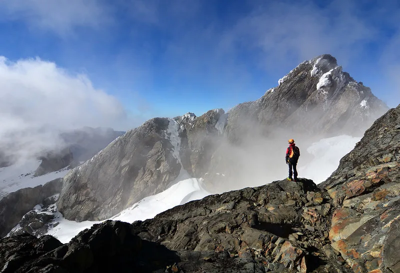 trekking rwenzori before gorillas in uganda