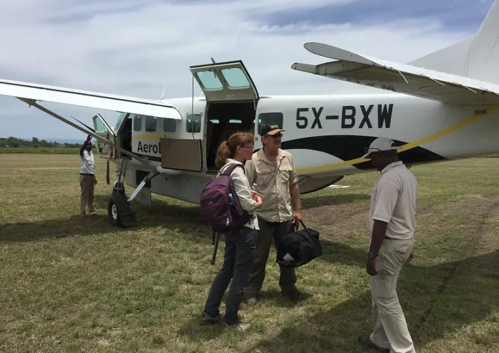 Booking a flying safari to Uganda to see gorillas