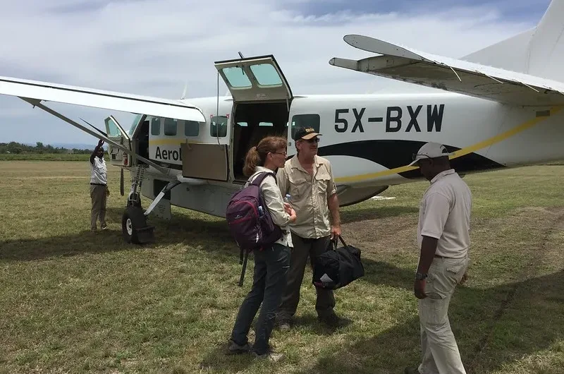 Booking a flying safari to Uganda to see gorillas