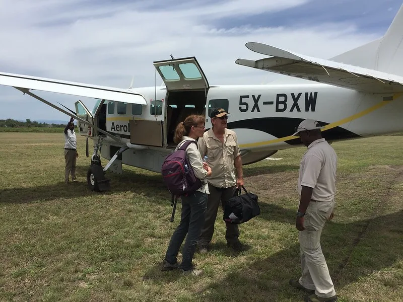 Booking a flying safari to Uganda to see gorillas