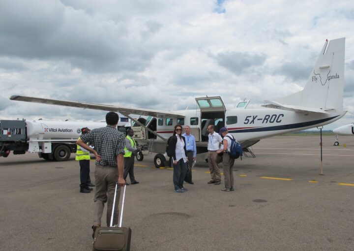 Fly-in safaris to Murchison falls