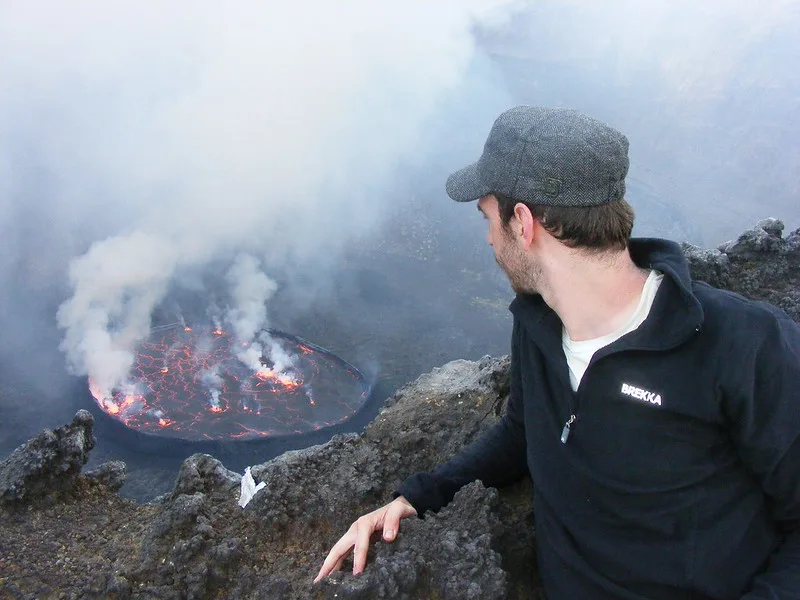 Hiking Destinations in The Democratic Republic of Congo.