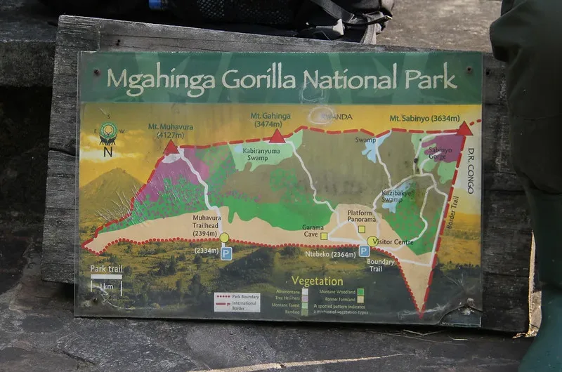 How safe is it to fly from Entebbe to Mgahinga National Park.