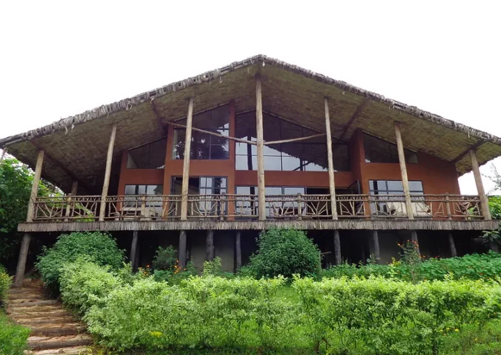 Mahogany Springs Lodge in Buhoma Region.